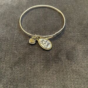 Brighton Joy to the World Gold Charm Bangle Bracelet